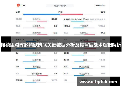 佩德里对阵多特欧协联关键数据分析及其背后战术逻辑解析 佩德里对阵多特欧协联关键数据分析及其背后战术逻辑解析